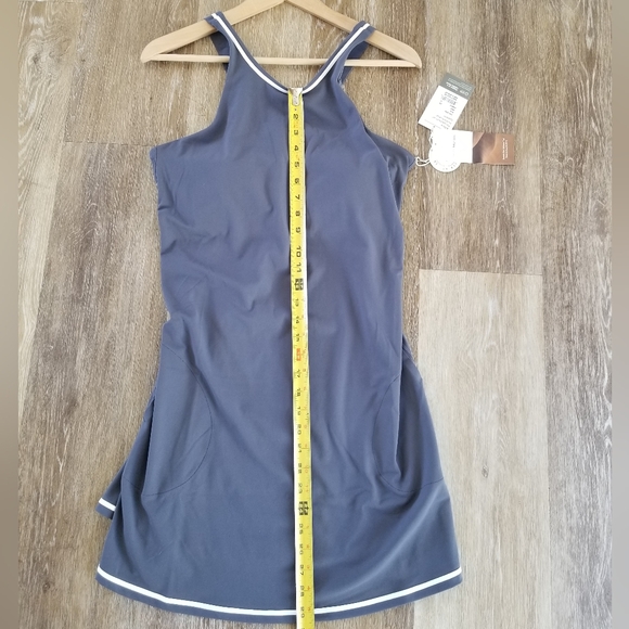 Vuori Women's Volley Dress Lightweight Athleisure Athletic Casual Shelf Bra NWT - Picture 8 of 13